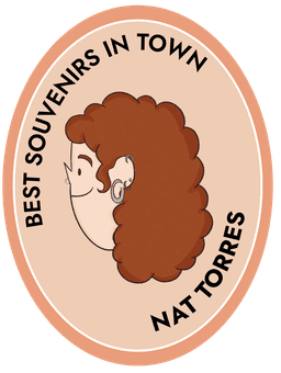 Best Souvenirs In Town - Local Souvenirs - NAT TORRES